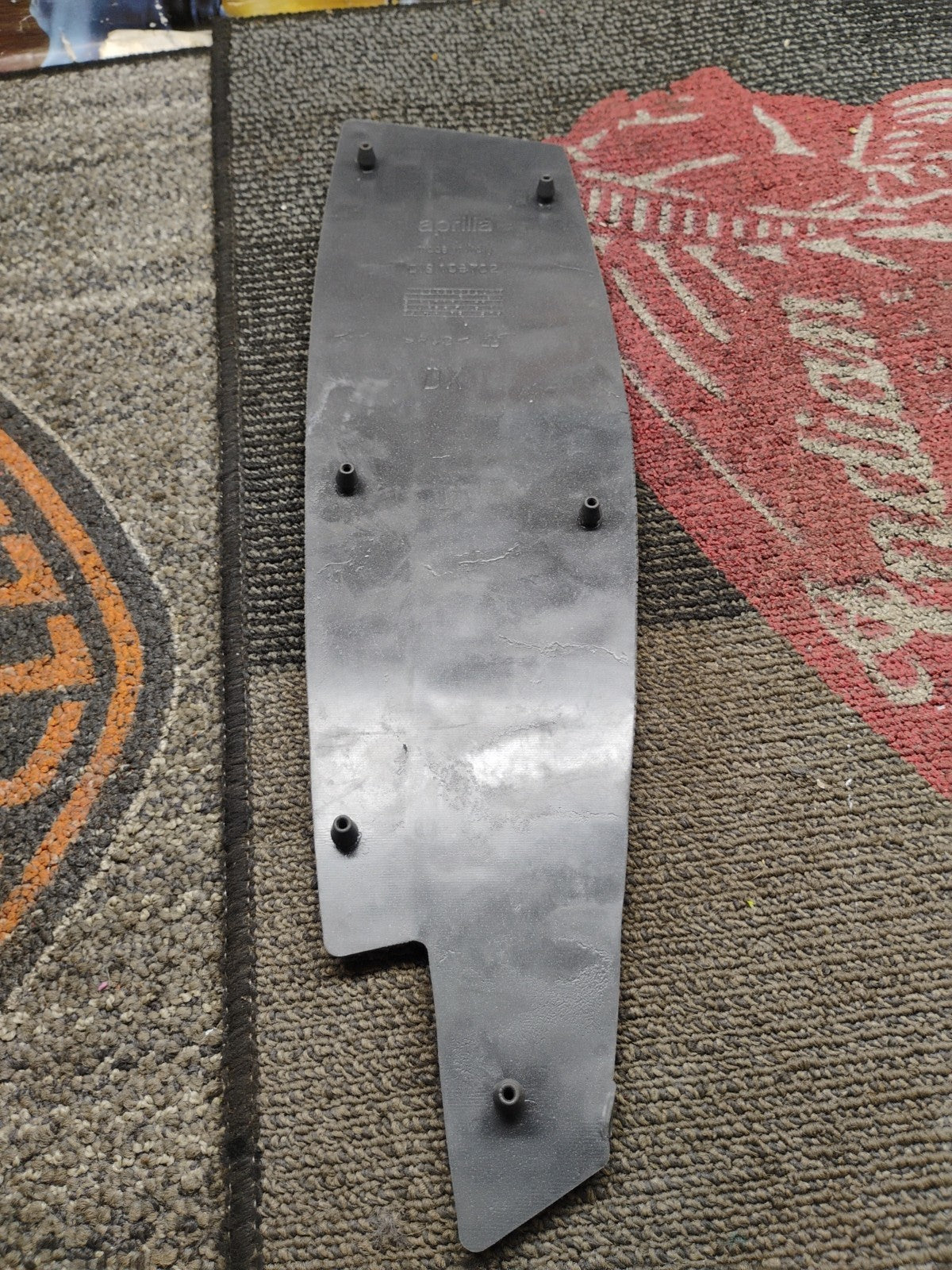 Aprilla Rs50 Rubber Foot Mat Right 