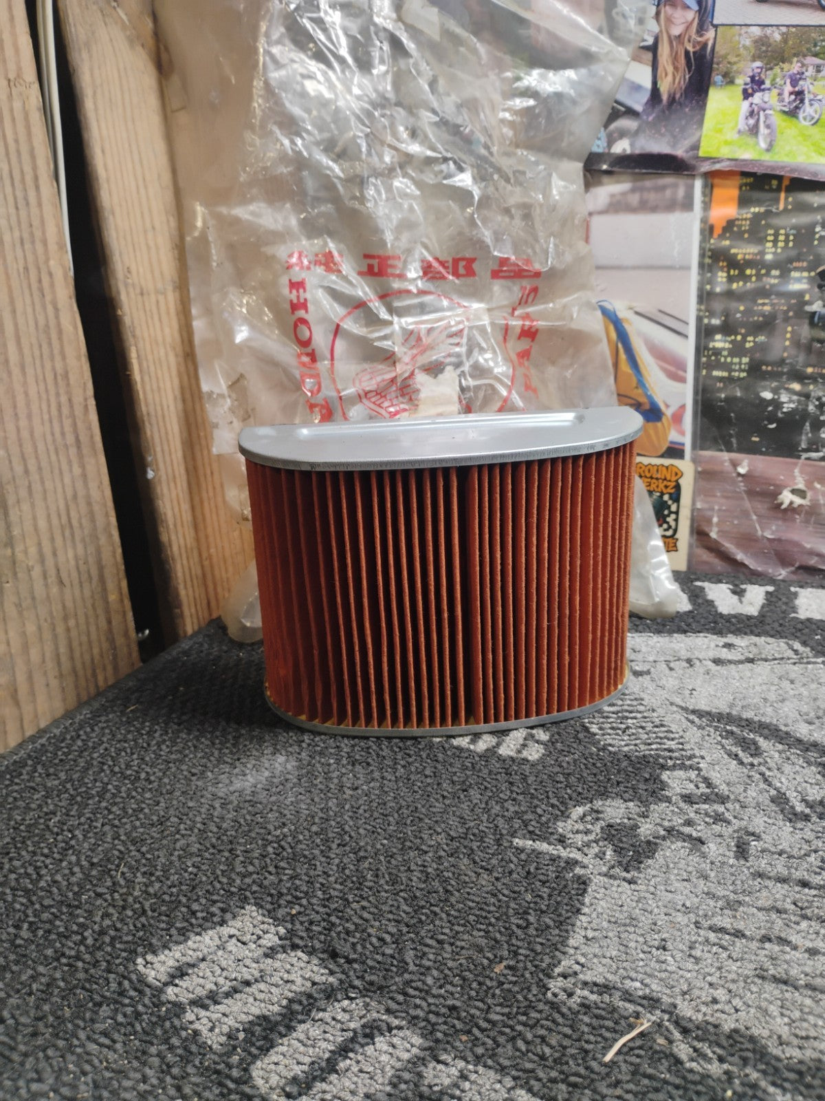 Honda Air Cleaner HMMB4-AF OEM Made In Japan
