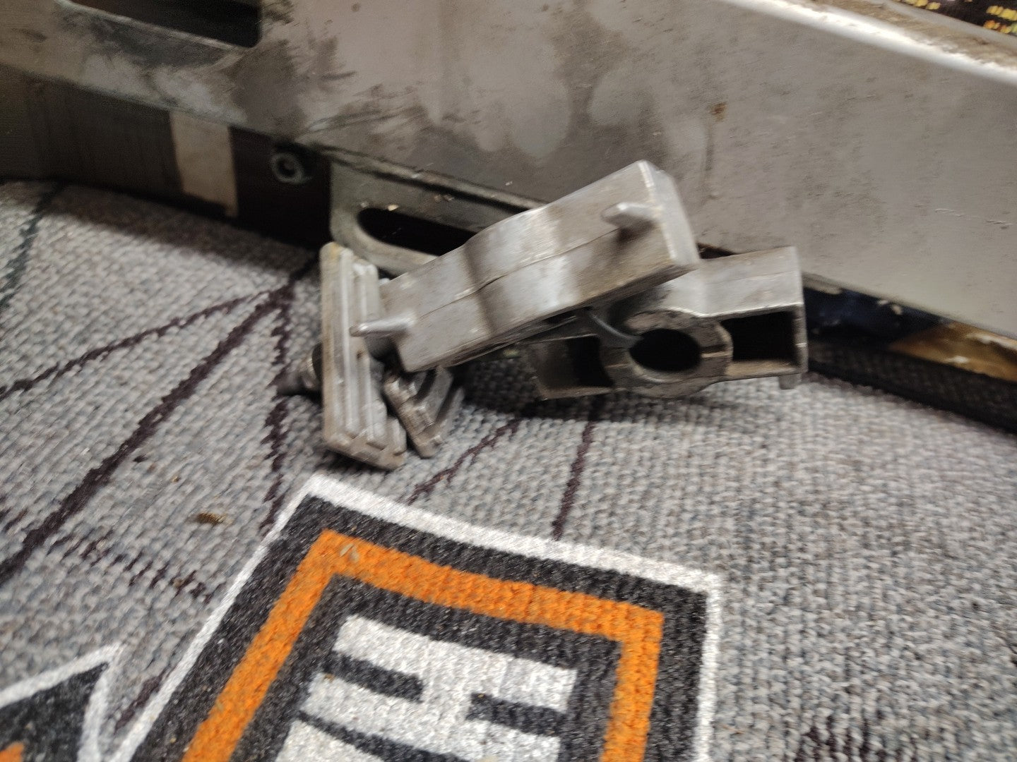 1991 Honda CBR600 F2 CBR 600 600F2 CBR600F2 Rear Swingarm Swing Arm Pivot Swivel