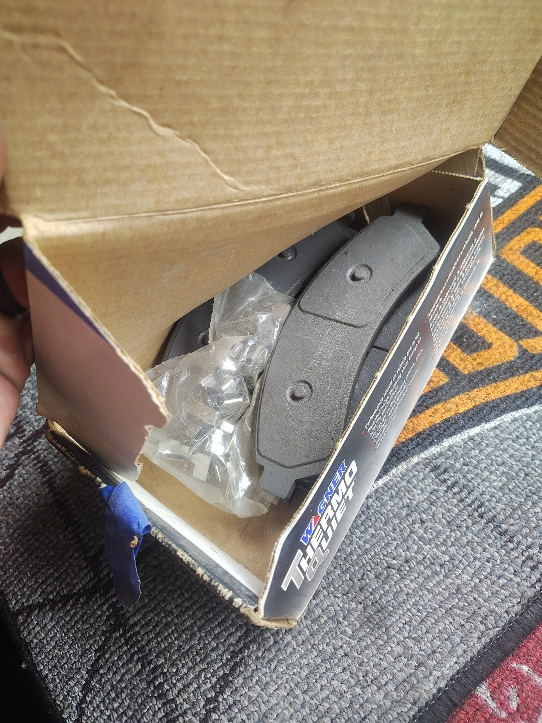 Wagner pd726 Front Ceramic Brake Pads for 98-04 GMC Sanoma/ Chevy S10