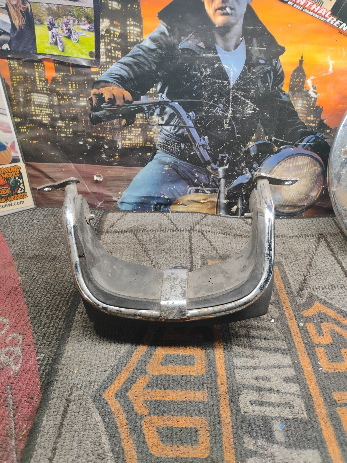 HARLEY DAVIDSON FRONT FENDER BUMPER