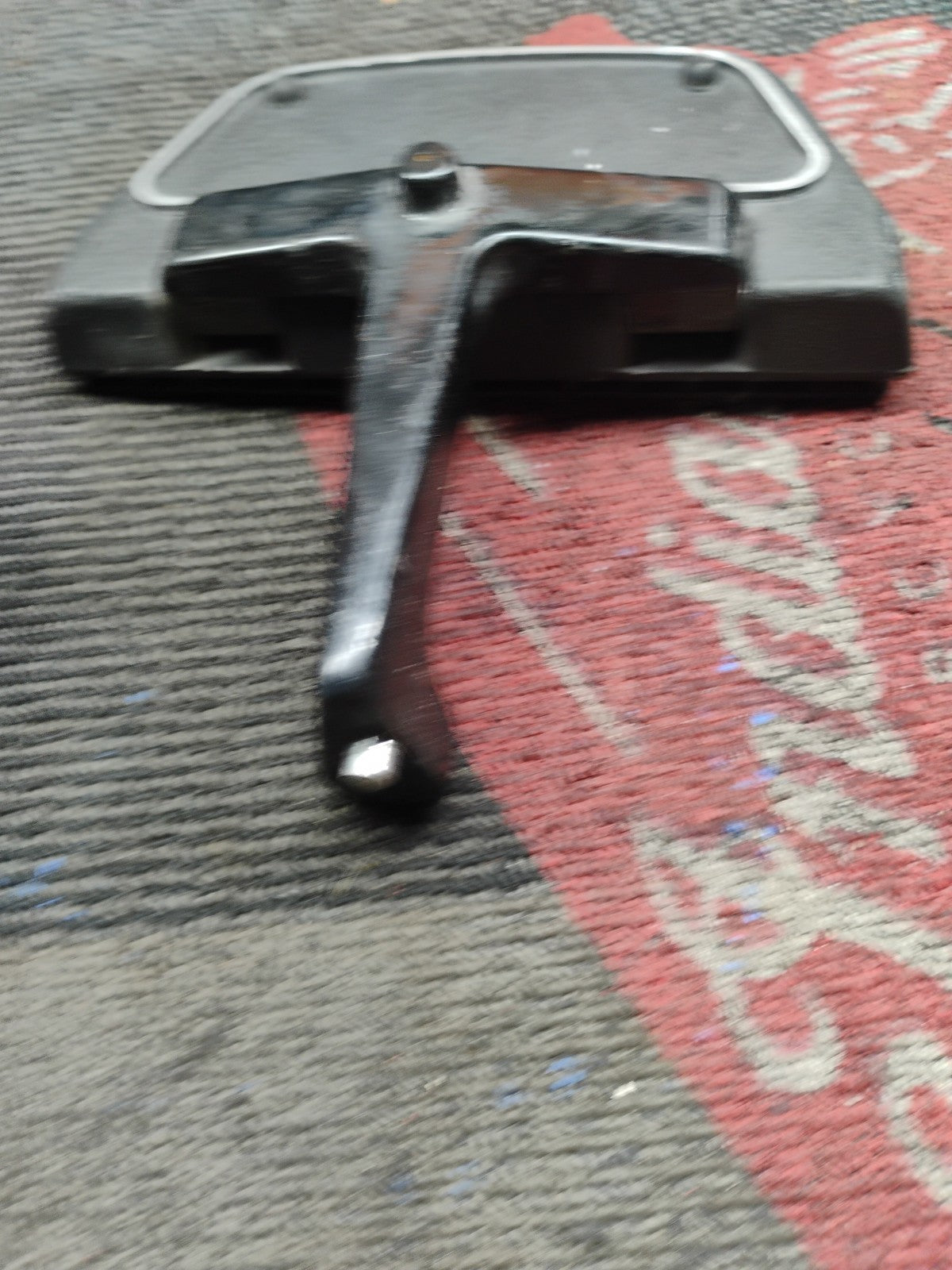 Harley Davidson Road King Electra Glide Left Right Passenger Footrest Footboards