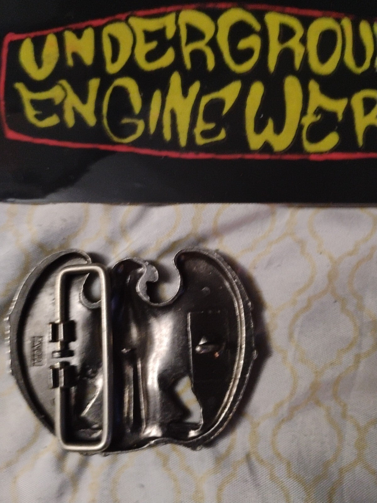 Vintage Avon American Eagle Belt Buckle