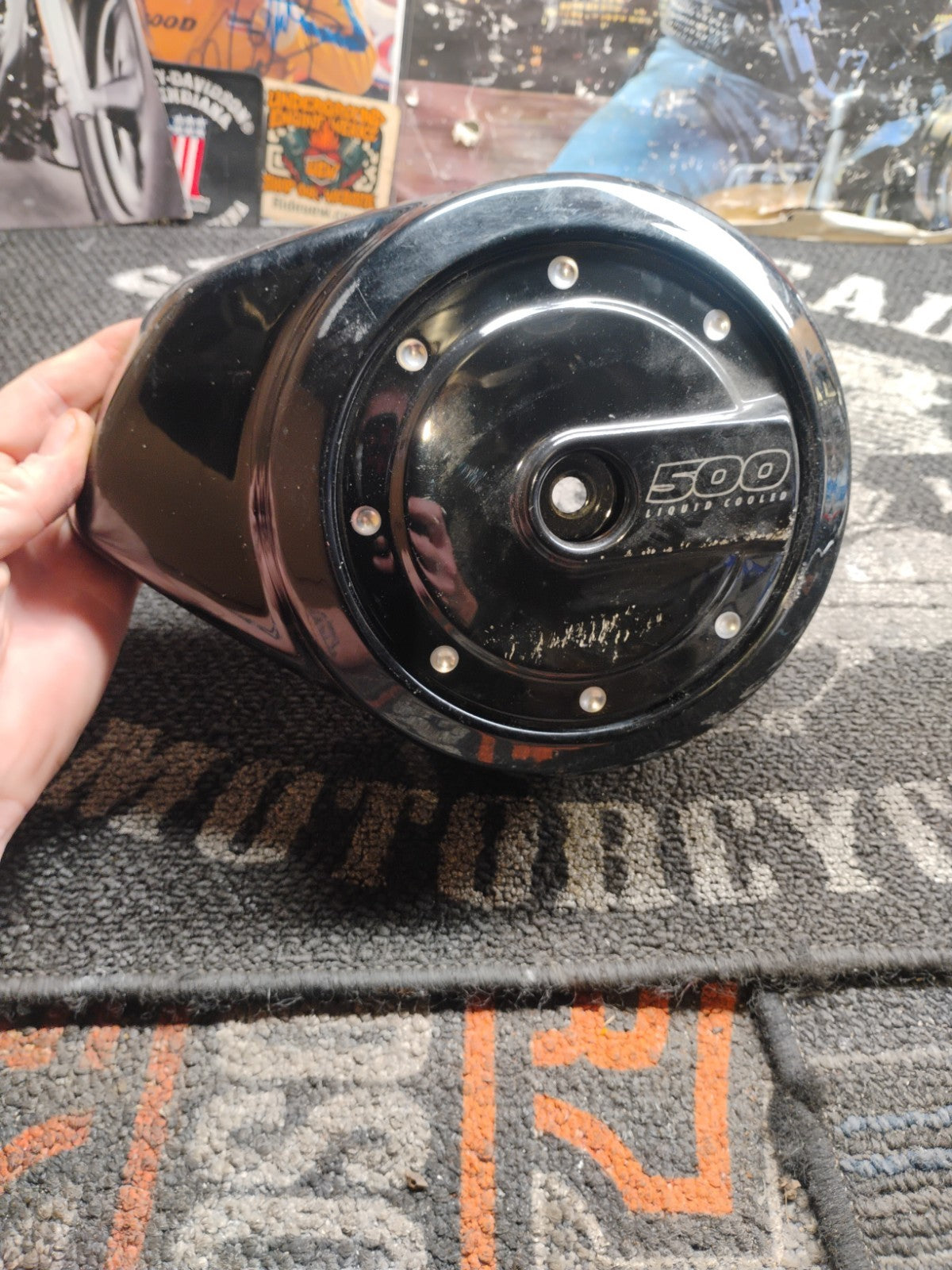 Harley-Davidson XG750 Street 750 Air Cleaner Housing Cover OEM