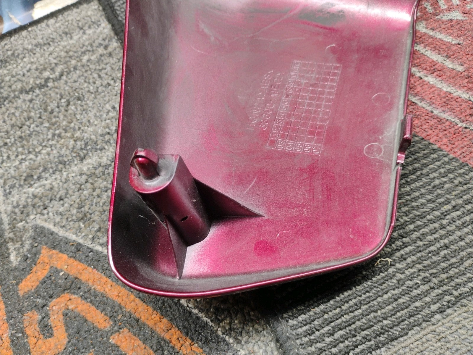 Honda VT750C VT 750 C Shadow 2003-on Left Hand Side Panel 