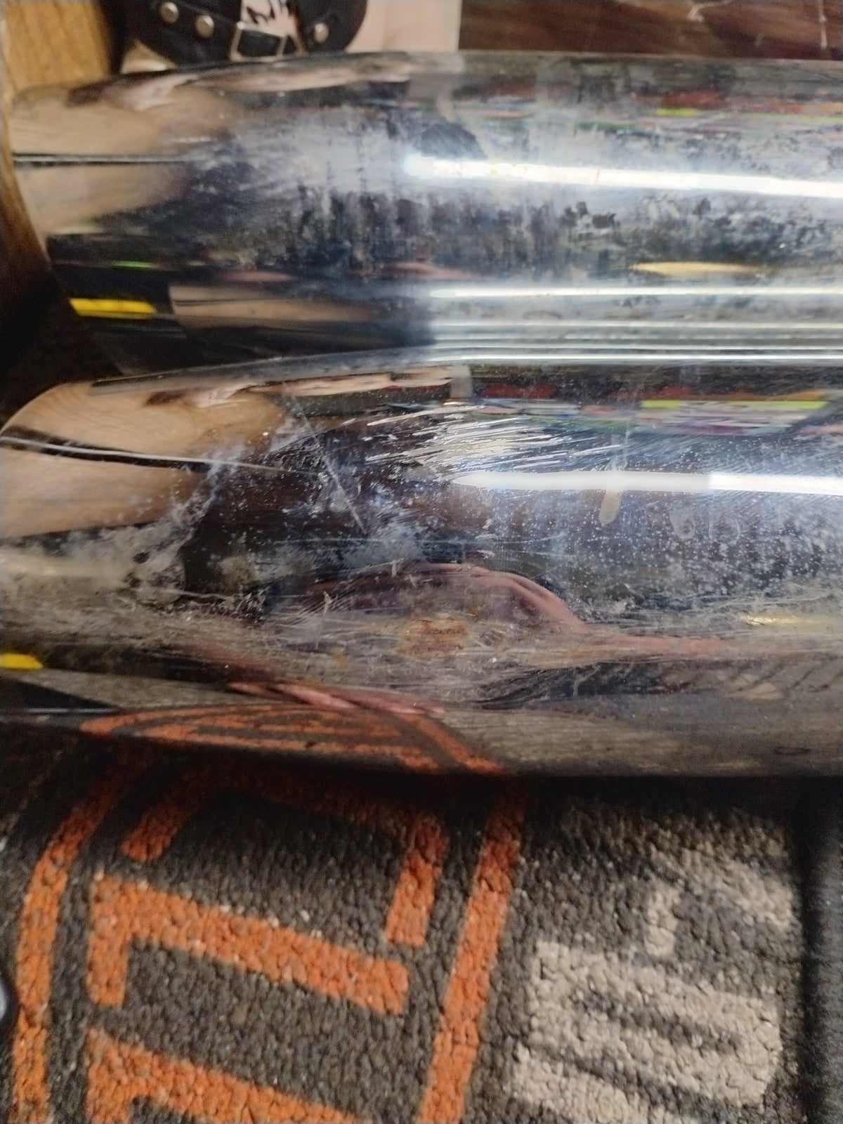 Harley Davidson FLHT Touring Exhaust Muffler 65546-98A CHROME EXHAUST PIPE 