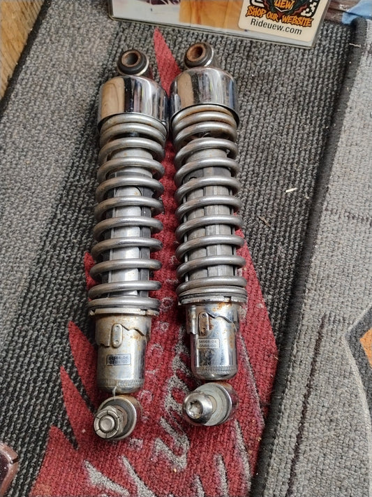 HARLEY-DAVIDSON SPORTSTER MODELS REAR SHOCK PAIR P/N 54568-04 USED