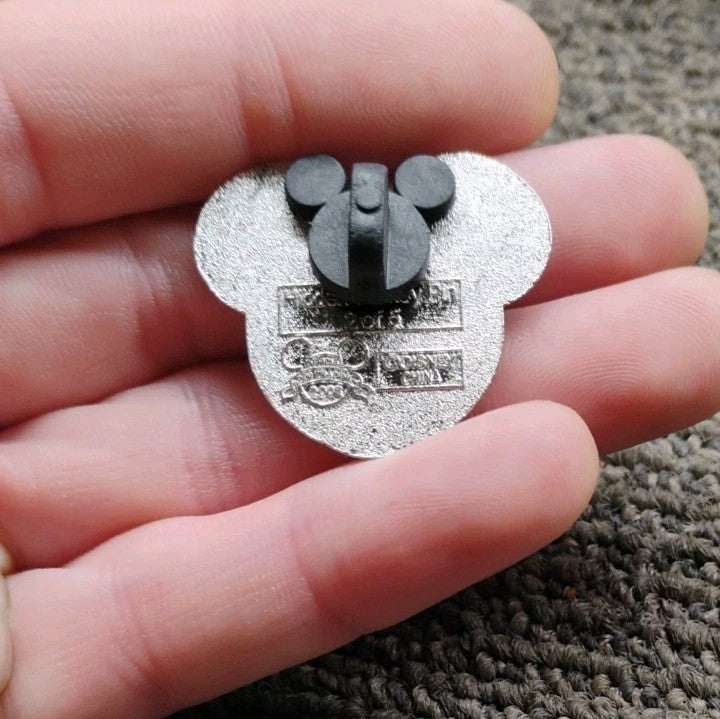 Disney Mickey Mouse Pin Colorful Mickeys Pink Hidden Mickey Series 2008