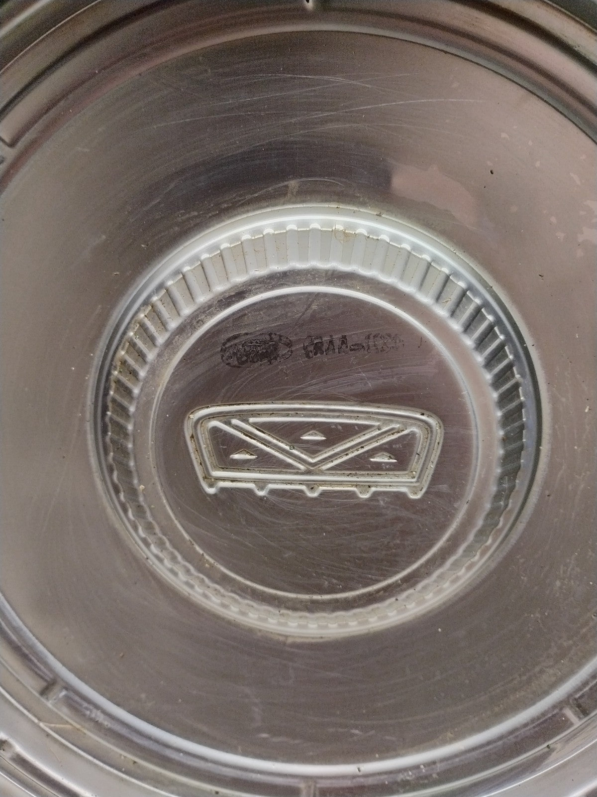 1968 1969 Ford Fairlane Torino Falcon Custom Galaxie ORIG DOG-DISH WHEEL HUB CAP