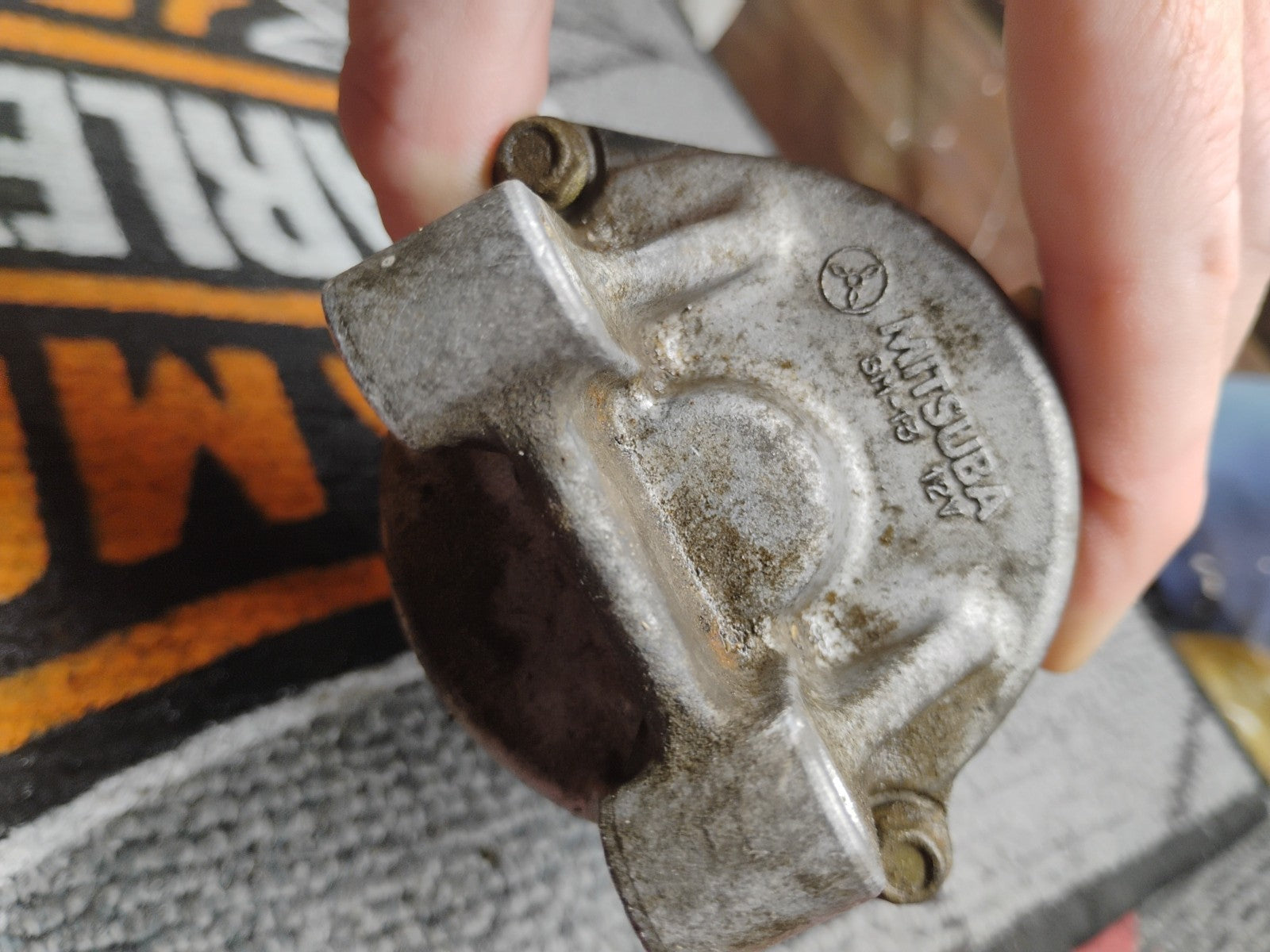 Starter MITSUBA SM-13 12V HONDA CBR600F2 1991