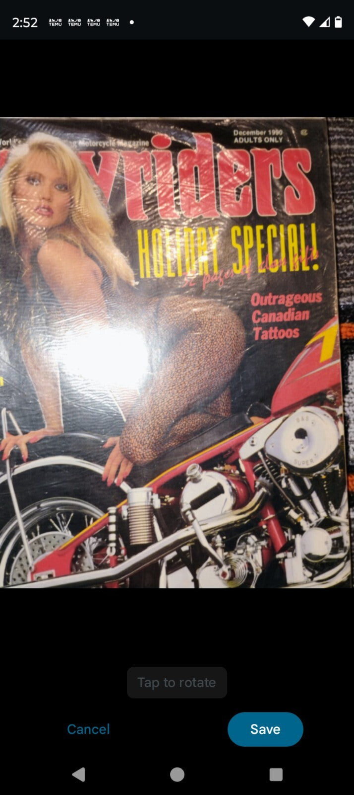 EasyRiders Magazine December 1990-All The Skinny On 6 Inch-M234