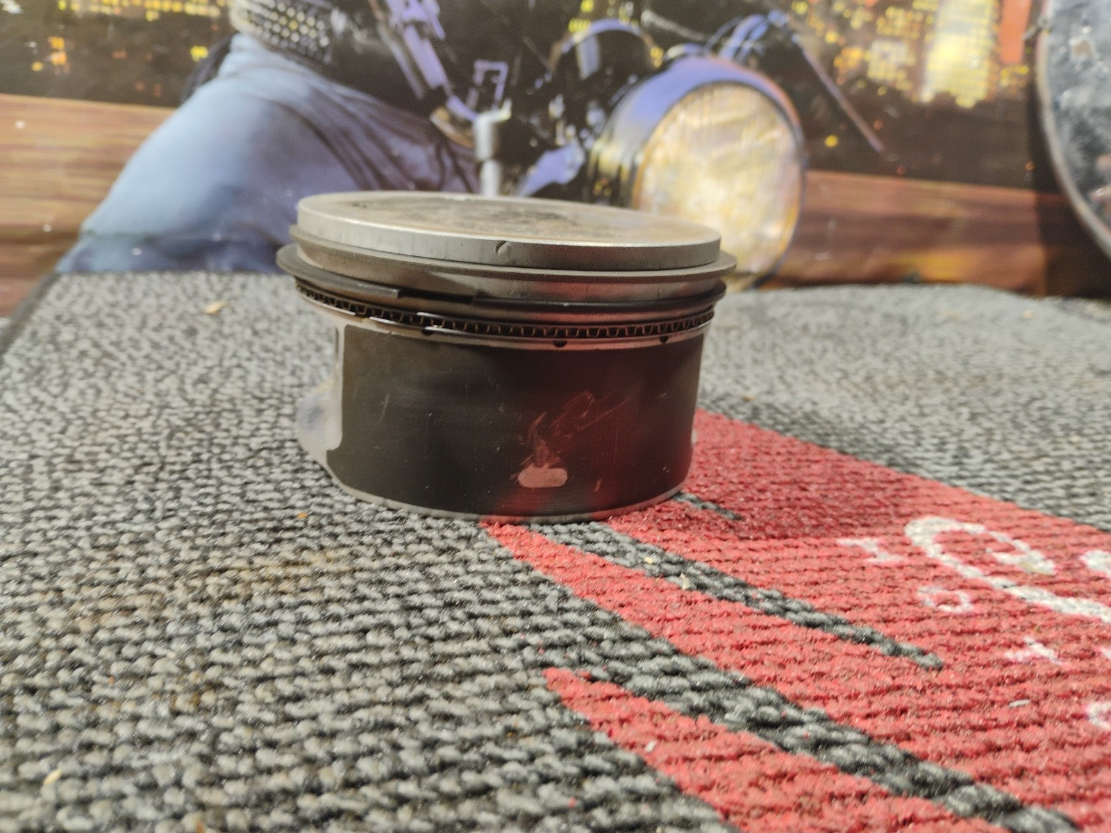 Harley Davidson Piston  22095-99B 99-05 Twin 3.71" Bore 