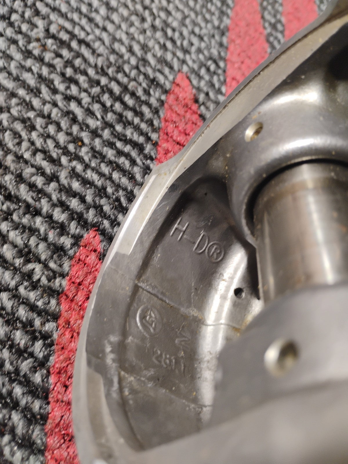 Harley Davidson Piston  22095-99B 99-05 Twin 3.71" Bore 