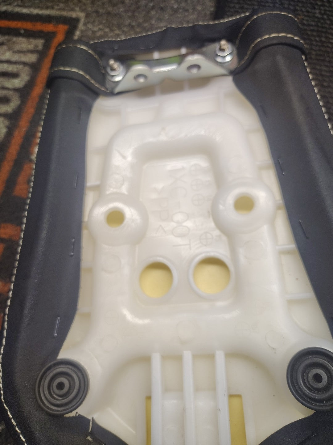 Seat, Rear Tandem  Yamaha 2014-2020 XVS950 BOLT  1XC-24750-00-00  Genuine OEM