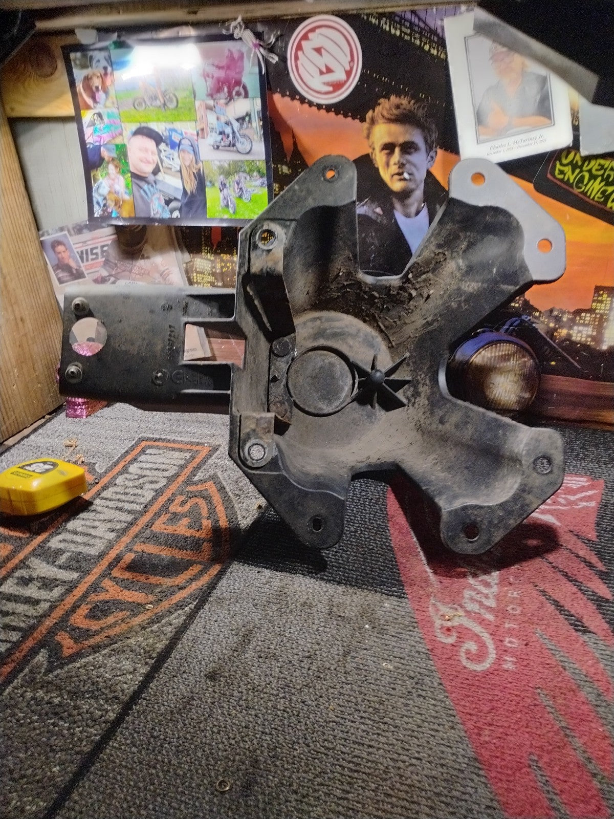 ford f150 spare tire mounting Bracket