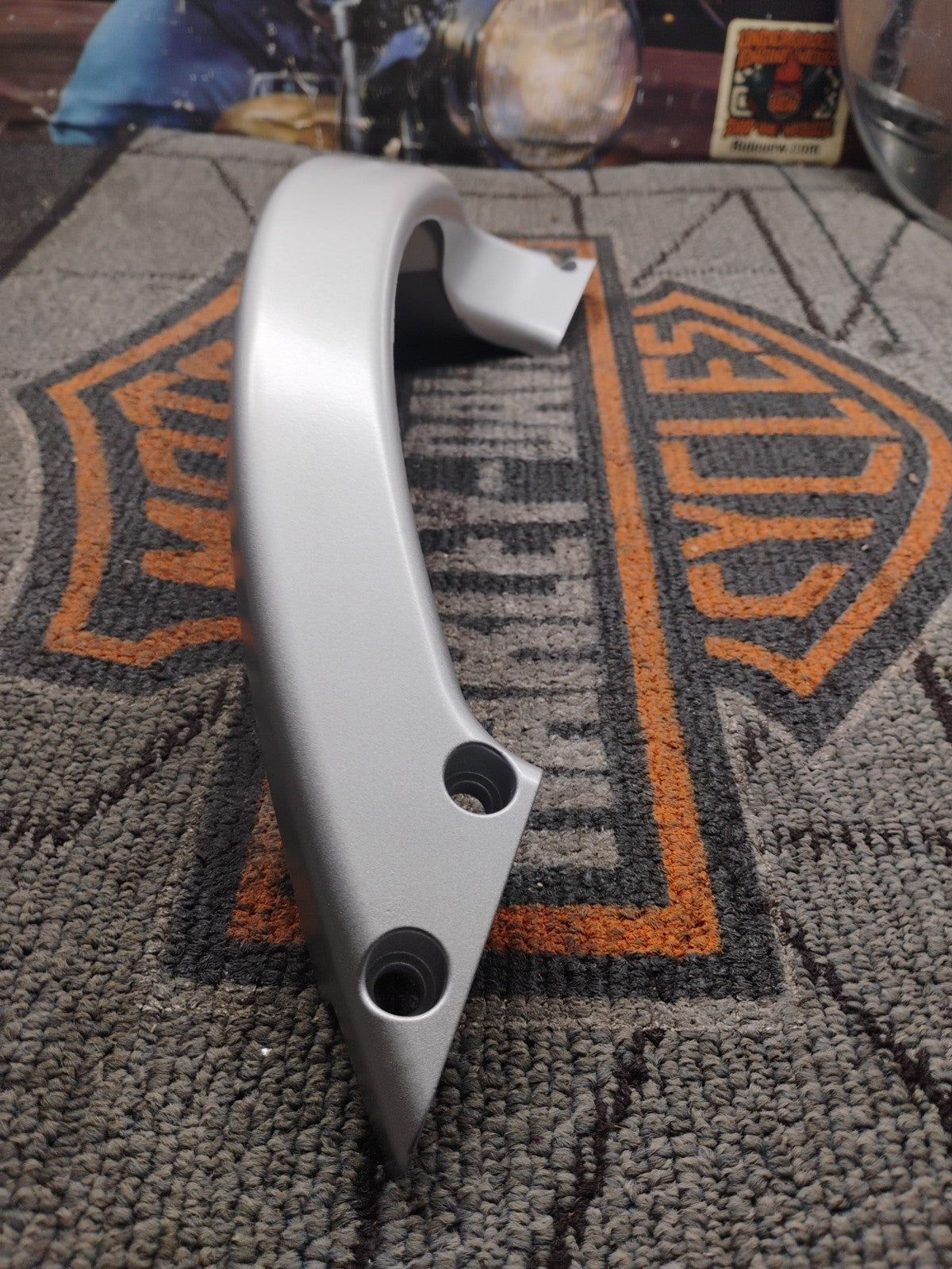 2003 2004 2005 Buell Firebolt XB9R XB12R Rear Wheel Swingarm Fork Bracket Brace