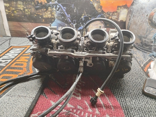 Used OEM Carburetor Set – Fits Honda CBR600F2 1991