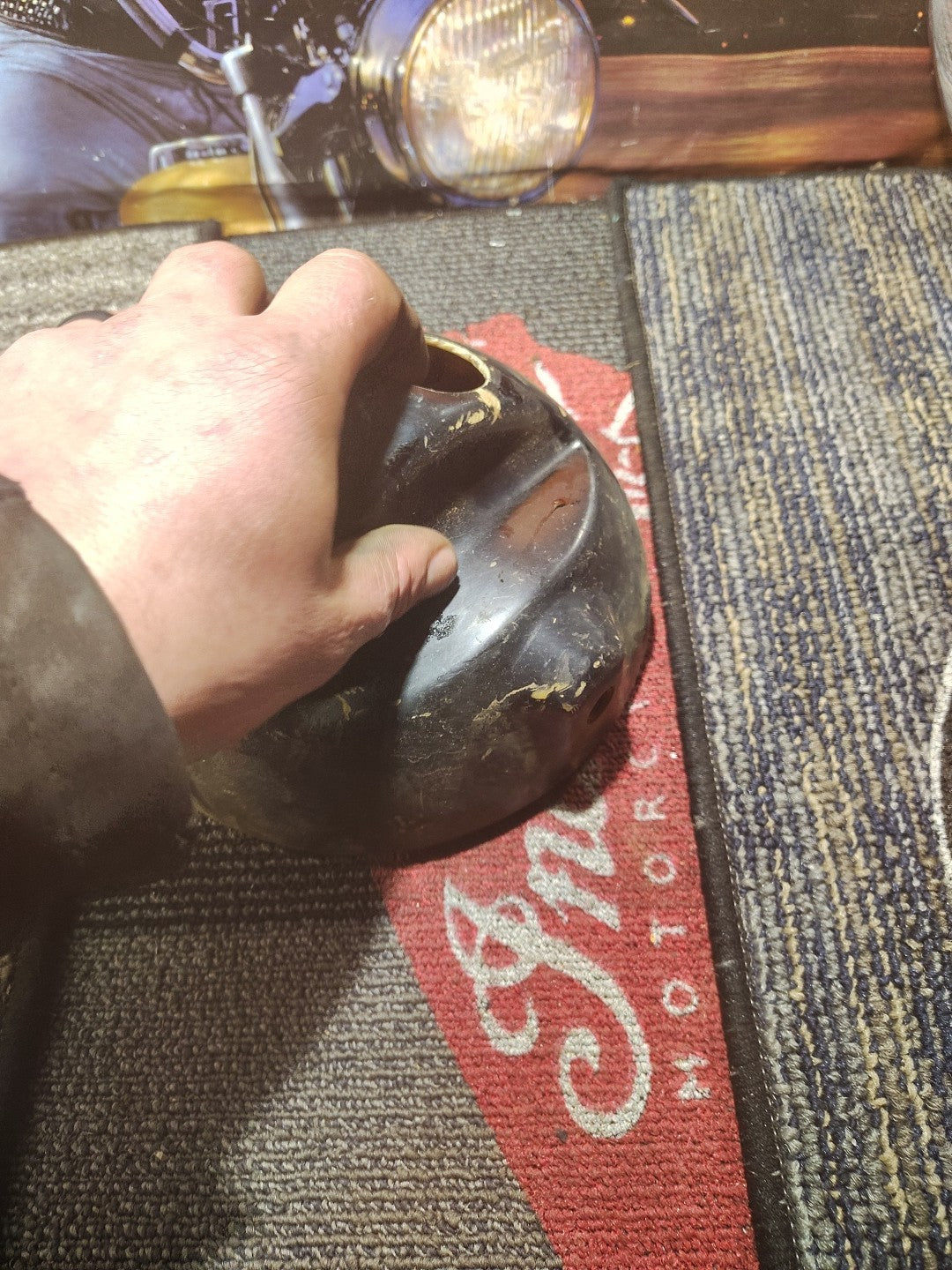 1976 Honda CB550 CB 550 K F Four SOHC Stanley headlight head light Bucket