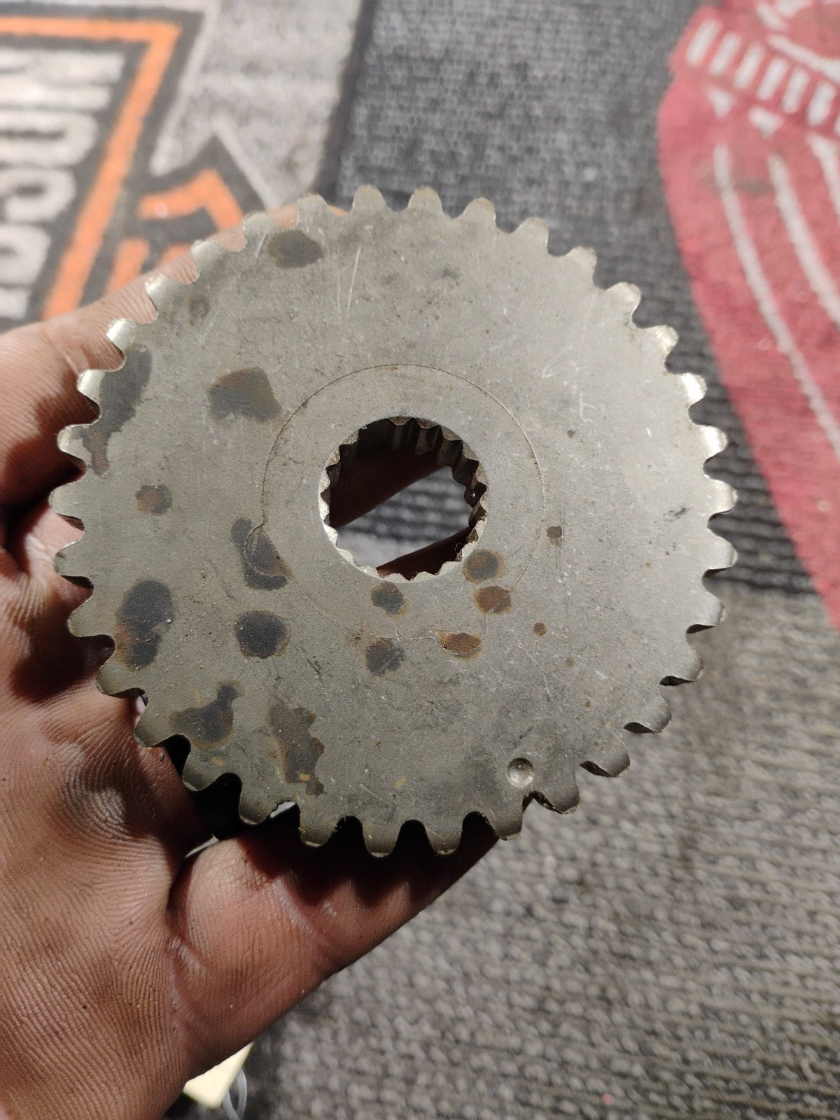 Buell Blast Cam Gear