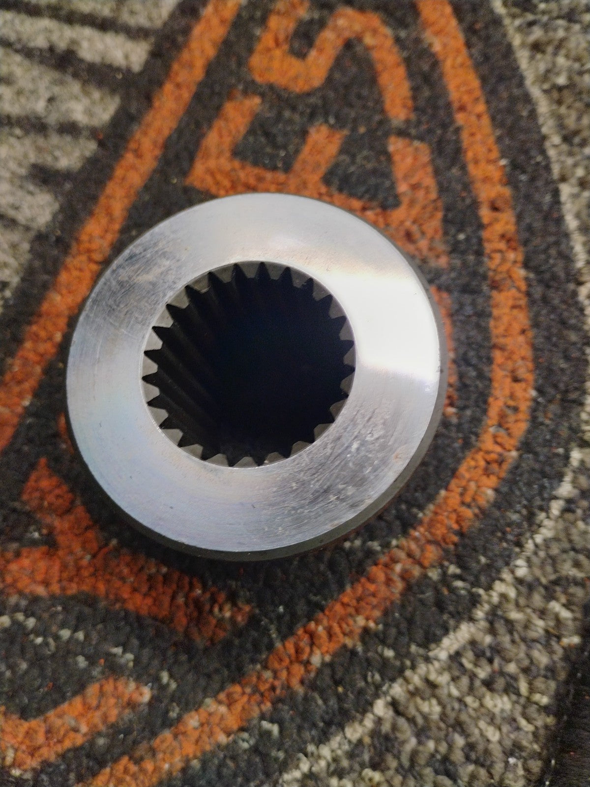 Harley Davidson Compensator Sprocket Shaft