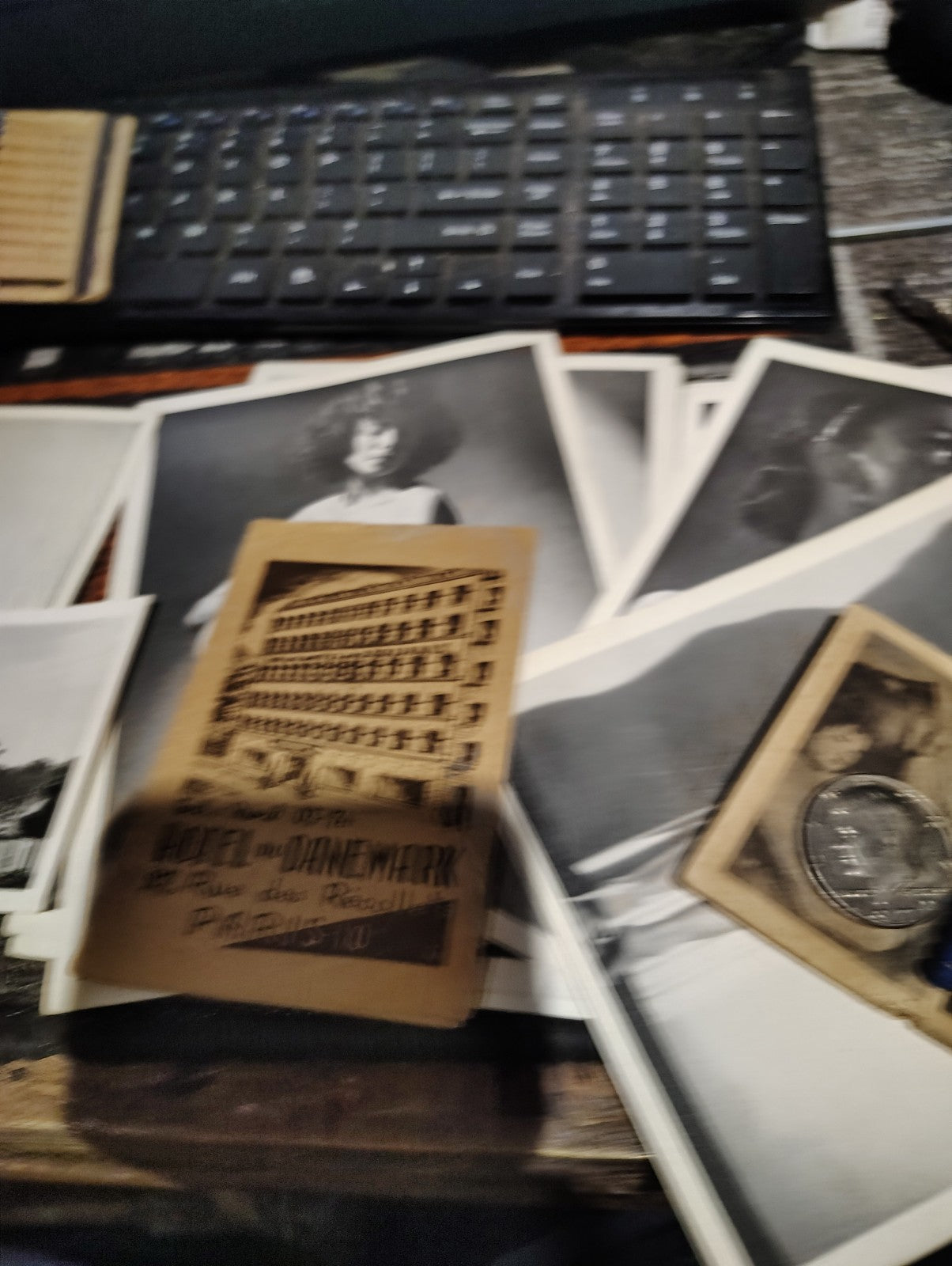 WW2 Vintage Erotic Nude Ladies Matchbox Matches collectible AdvertisiUnused RARE