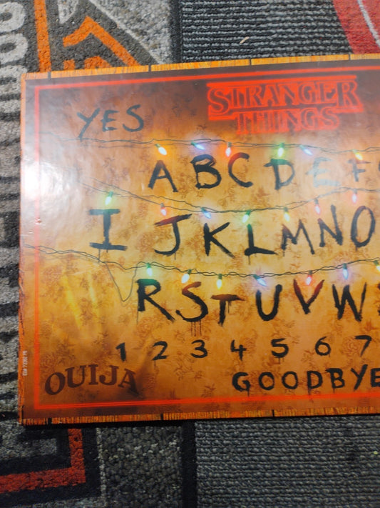 STRANGER THINGS OUIJA HASBRO BOARD GAME (Board Only)