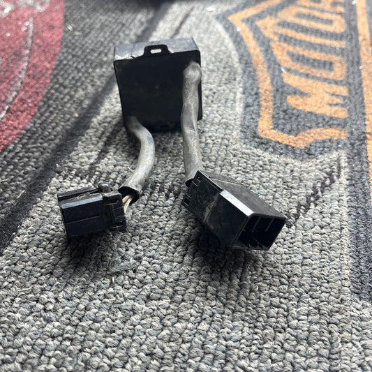 2000 Harley Davidson FXSTB SOFTAIL NIGHT TRAIN ELECTRICAL RELAY PART 2 PLUGS