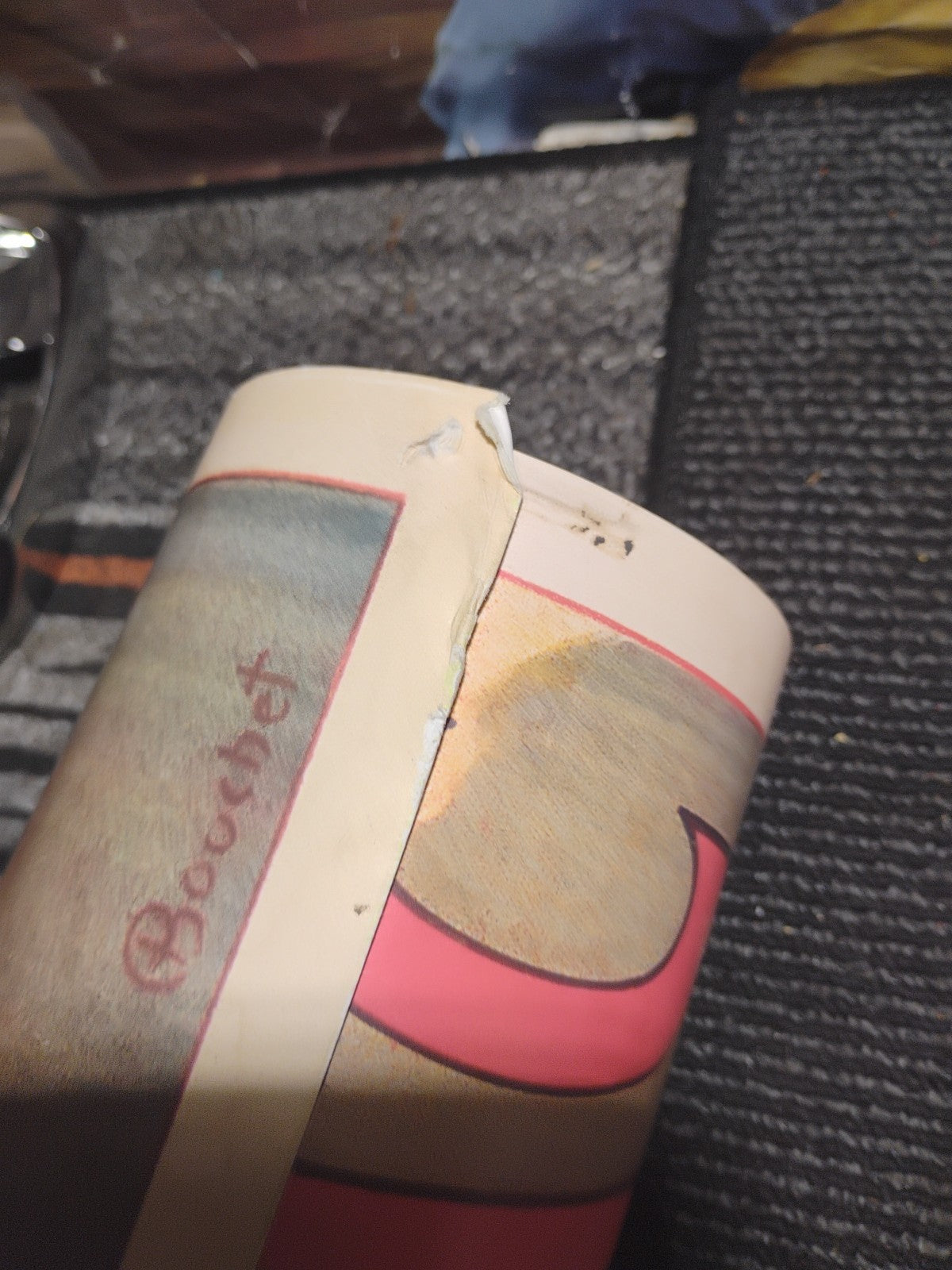 Vintage 2004 Camille Bouchet Cognac Jacquet 1920s  Art Poster 24x36