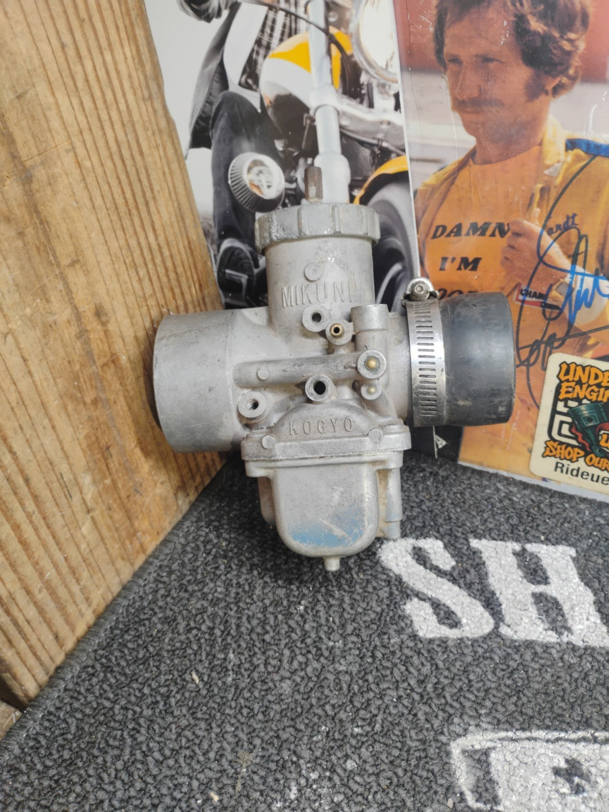 Suzuki RM370 RM250 carb carburetor Ahrma Ama Vintage Mx Motocross Mikuni 36mm