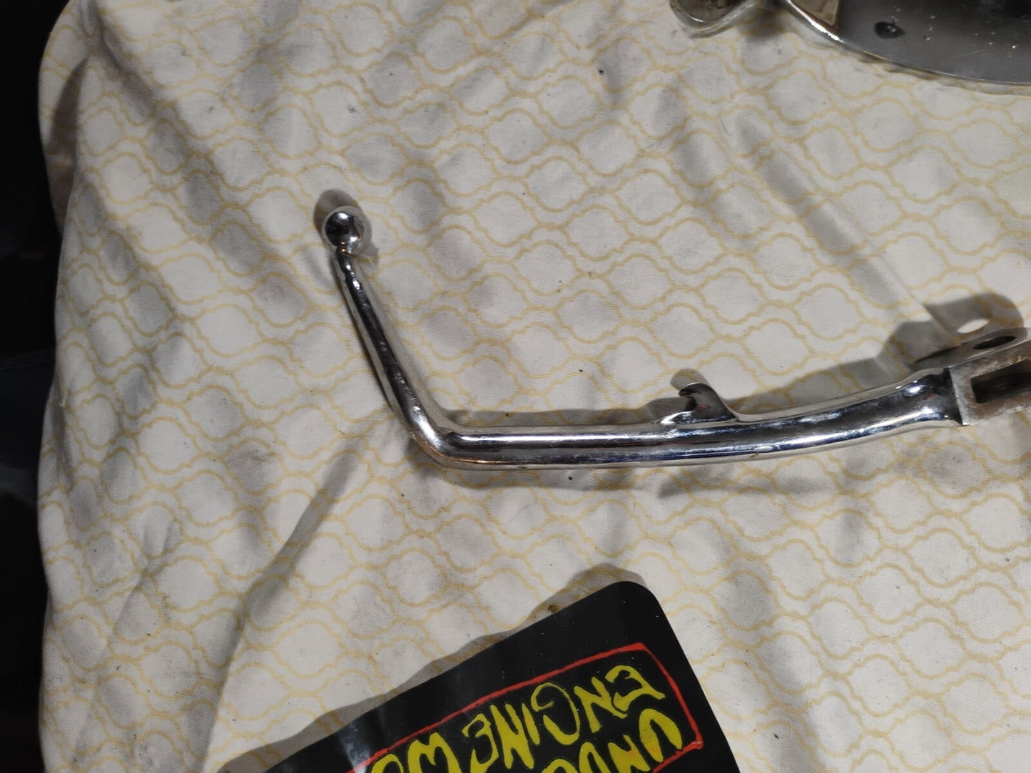 11 Triumph Rocket Kickstand  3 III #234 Side Stand