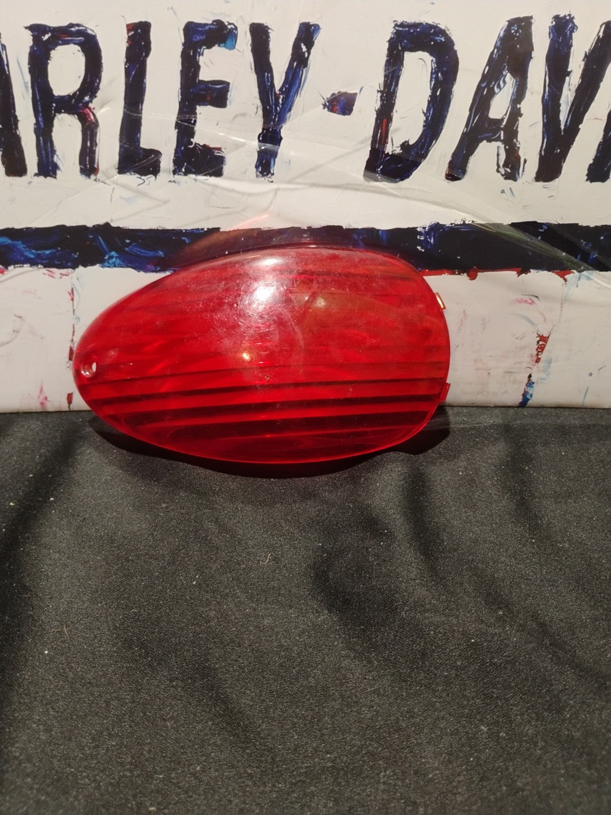 Brake Tail Light Lens For Kawasaki Vulcan 1600 Mean Streak 04-2008 1500 02-03...