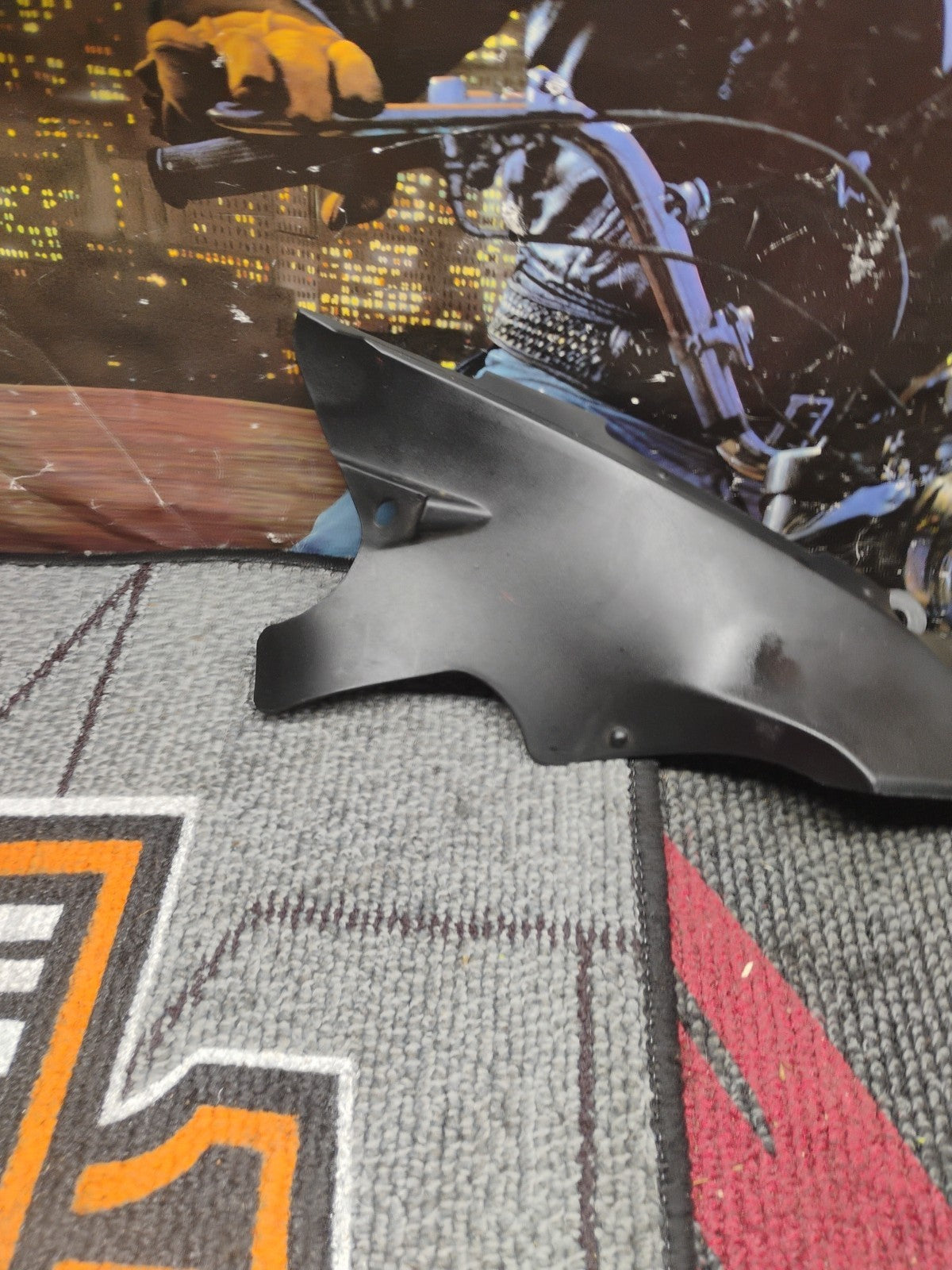 NOS OEM Yamaha Air Outlet Grill 2004-06 YZF-R1/R1 5VY-2837W-00