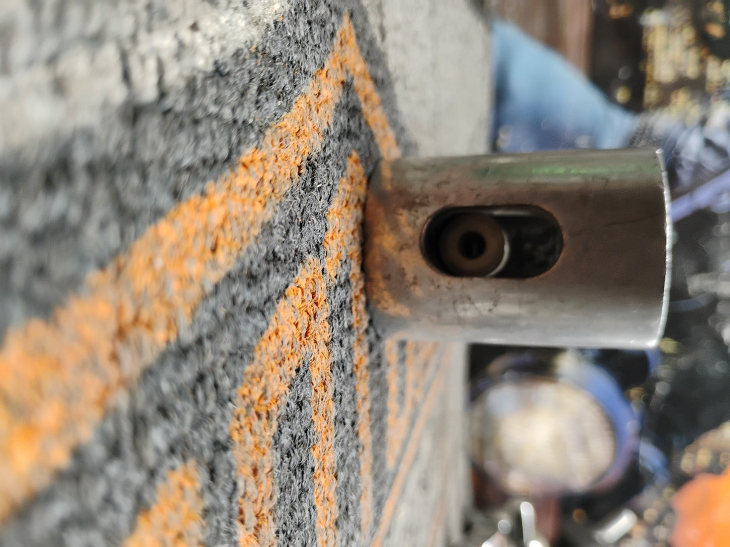 HONDA SHADOW RIGHT REAR PASSENGER FOOT PEG