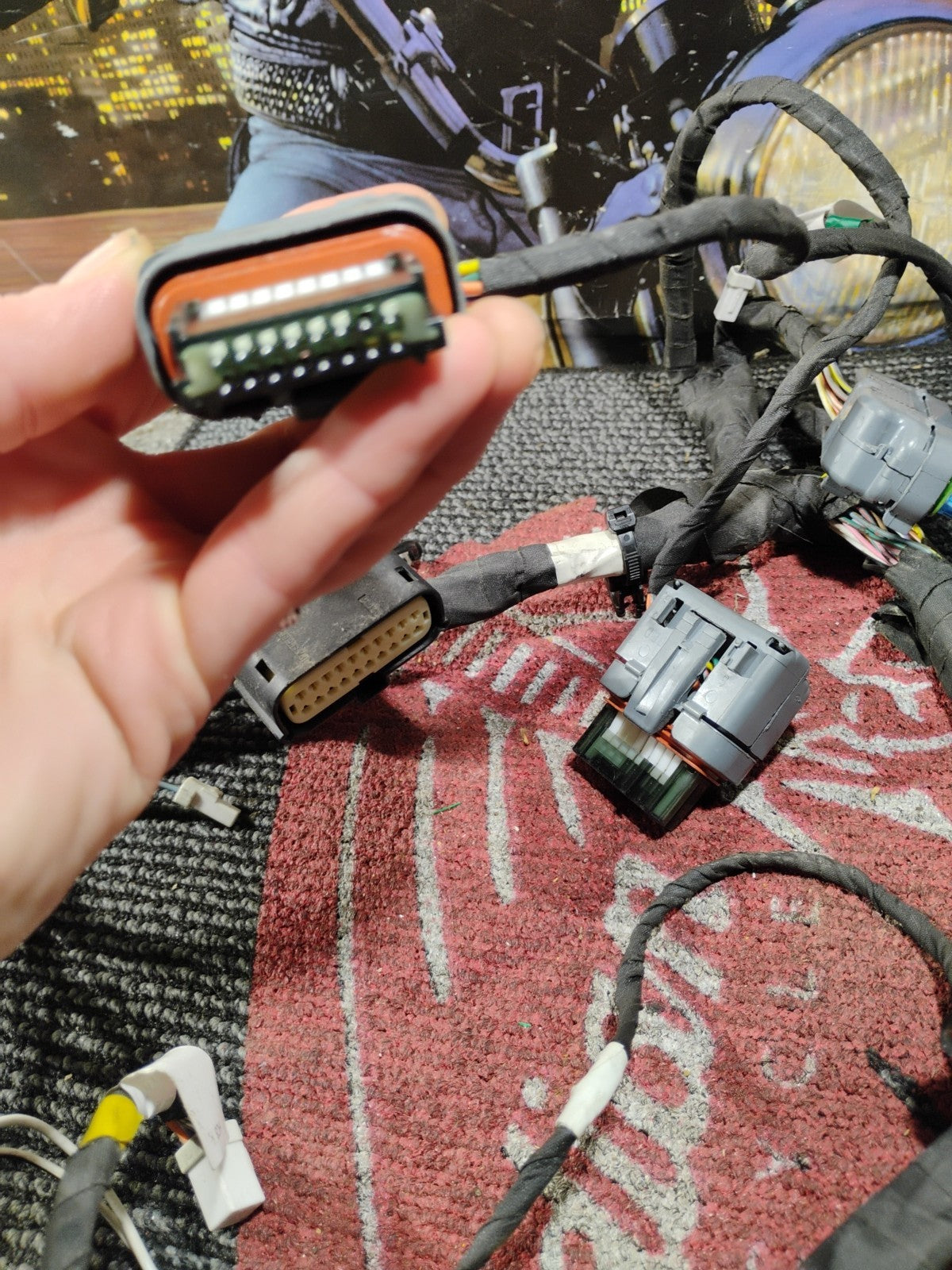 2017 Indian Roadmaster Inner Faring Wiring Harness