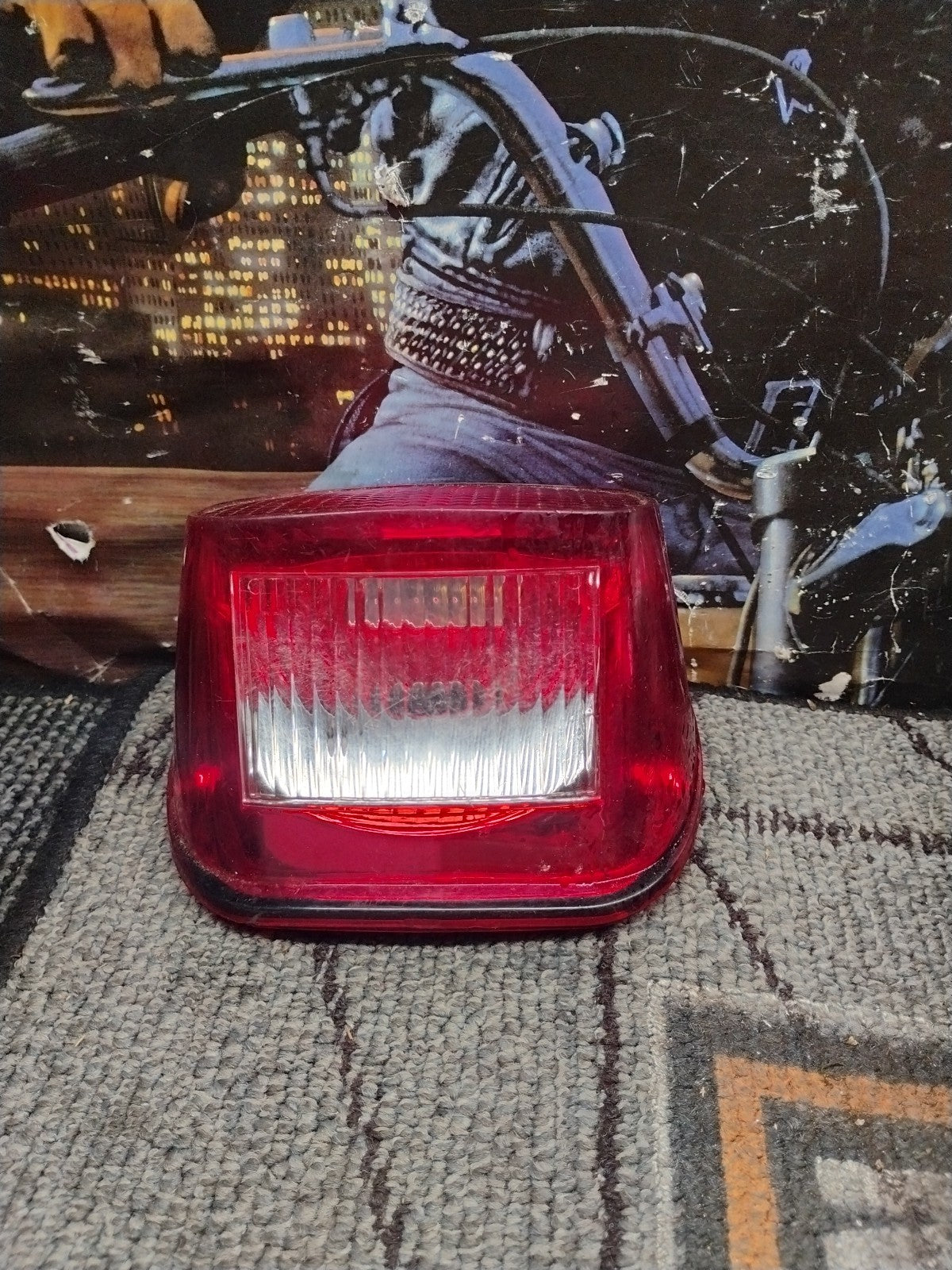 HARLEY DAVIDSON SPORTSTER SOFTAIL DYNA TOURING TAILLAMP TAIL LIGHT BRAKE LAMP HD