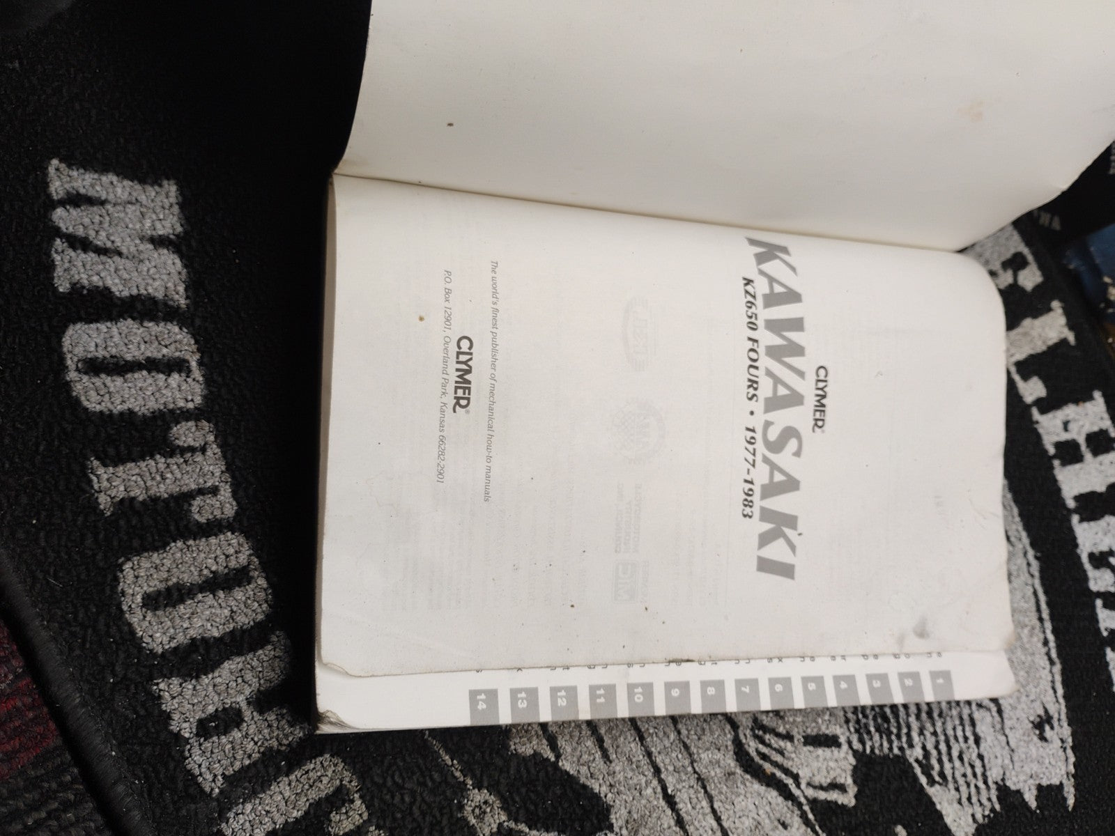 Kawasaki KZ650 Motorcycle (1977-1983) Service Repair Manual
