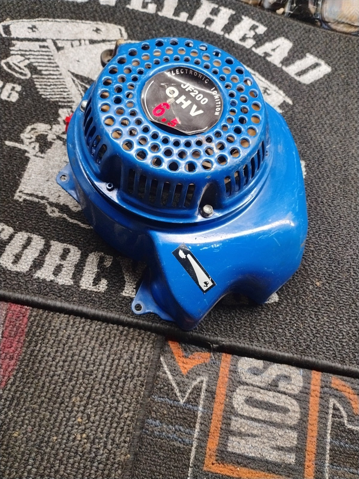 JF200 RECOIL ASSEMBLY  PACIFIC HYDROSTAR ENGINE And Shroud Cover
