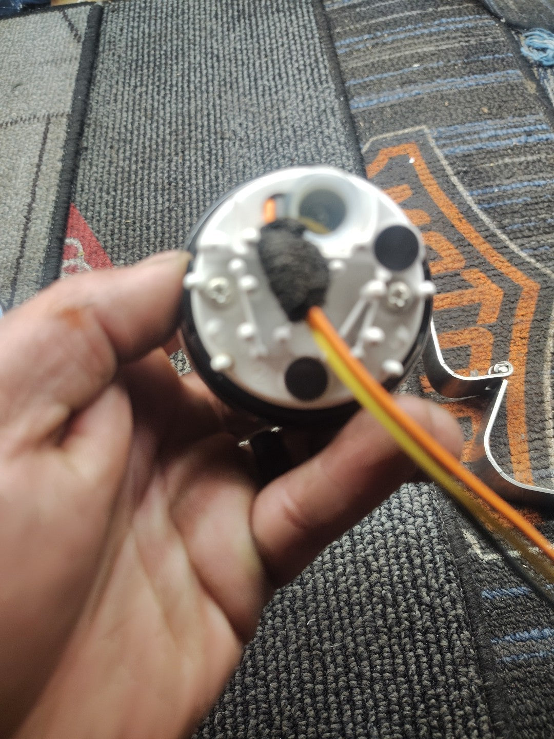 Harley-Davidson 2017 Softail FLS Gas Cap& Fuel Gauge Chrome 75241-08 Will Sep