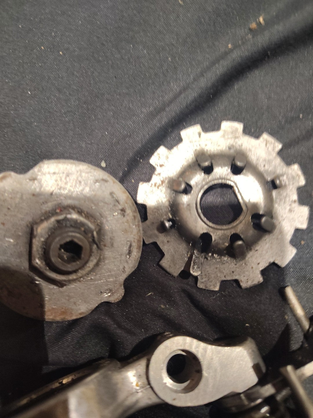 Harley-Davidson Shifter Drum Parts Lot  3330300a 