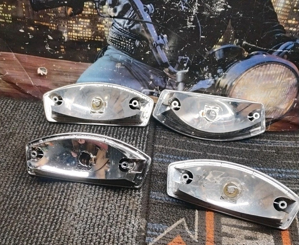 02 Buell M2 X1 S1 Cyclone Rear Brake Light Lamp Tail Light Base Oem