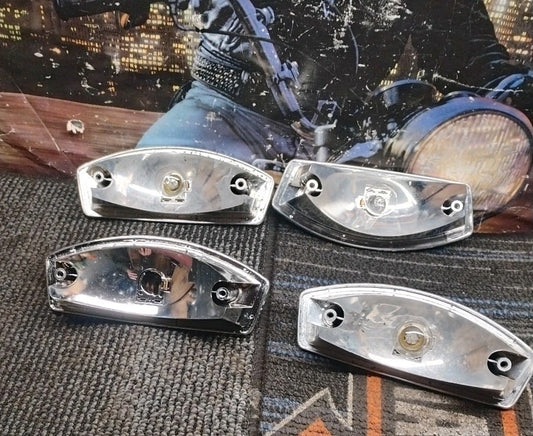 02 Buell M2 X1 S1 Cyclone Rear Brake Light Lamp Tail Light Base Oem