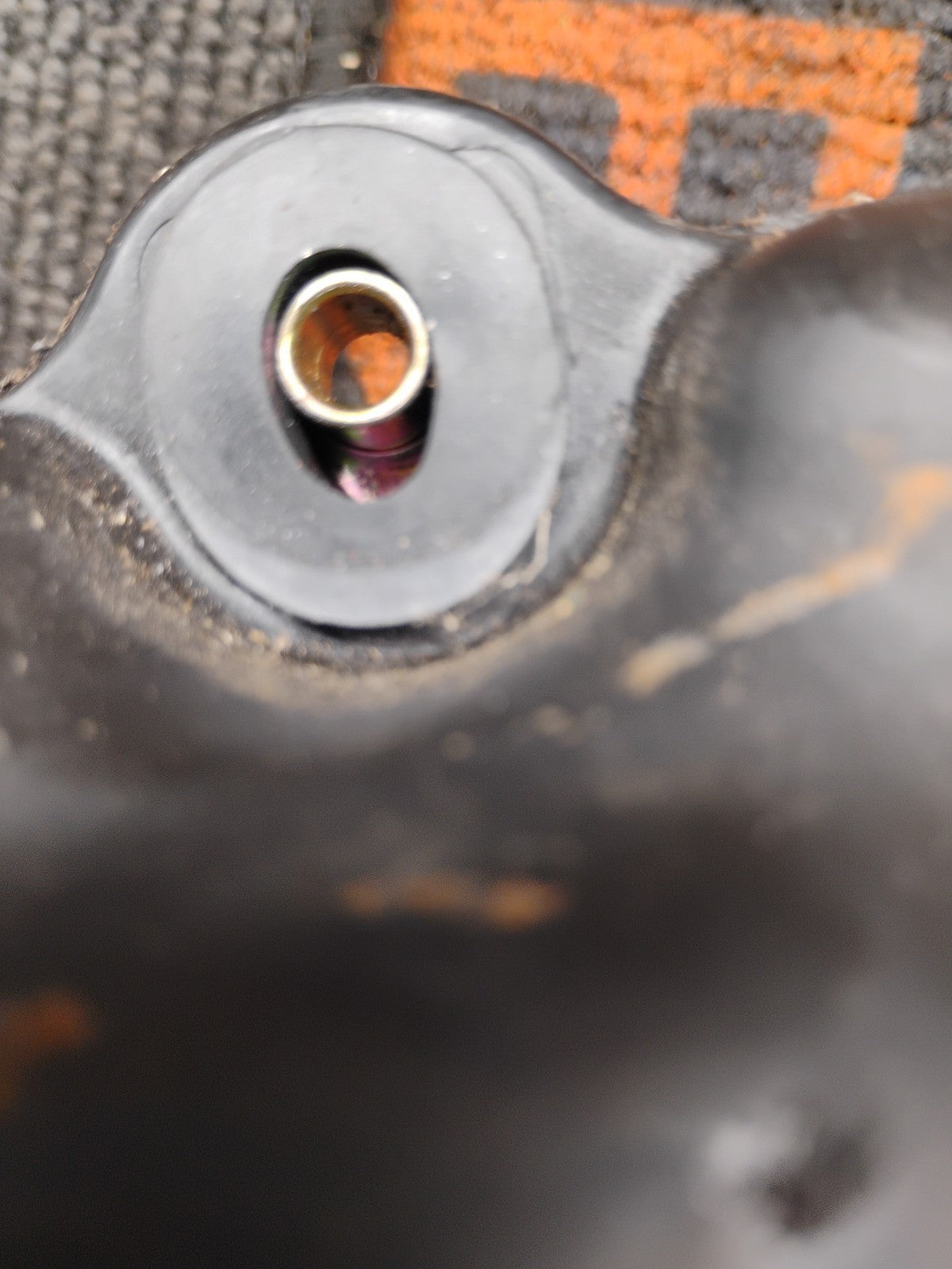 HONDA HS520 FUEL TANK & GAS CAP  WITH HARDWARE