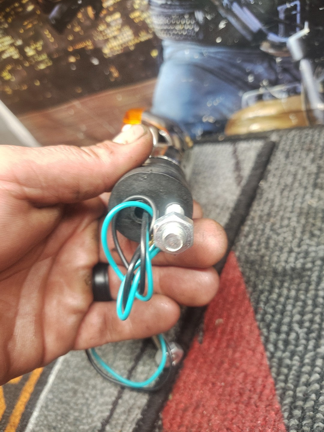 Turn Signal Blinker Lights For Honda REBEL CA250 CMX250 X400 VTX1300 VTX1800