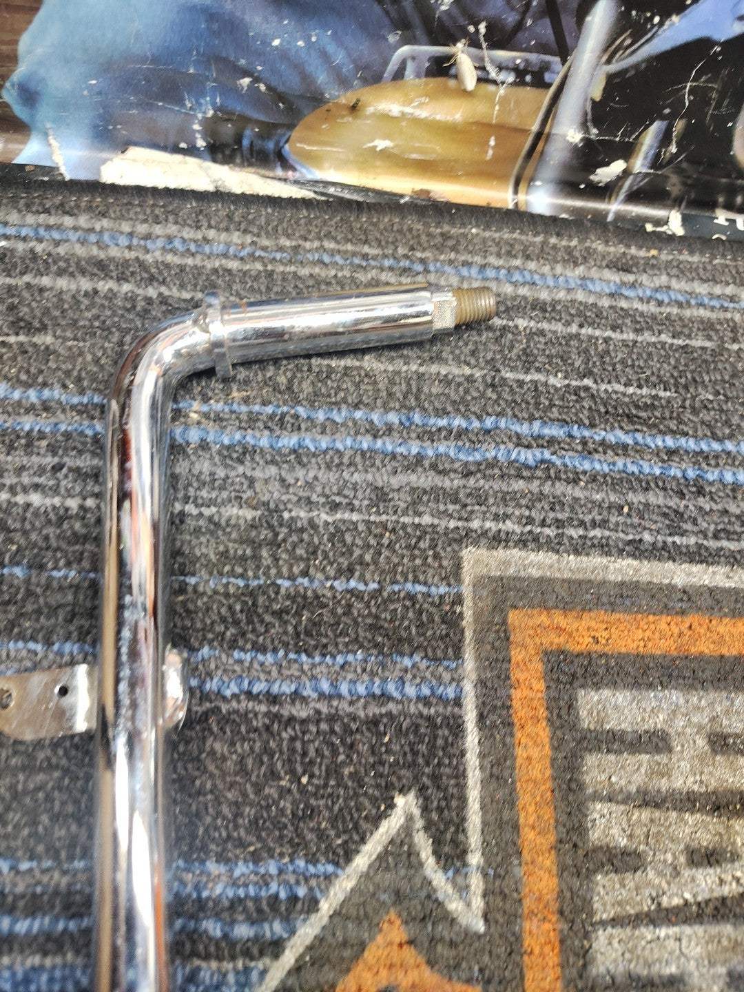 Harley-Davidson Electra Touring Softail Dyna Chrome Side Prop Stand Kickstand