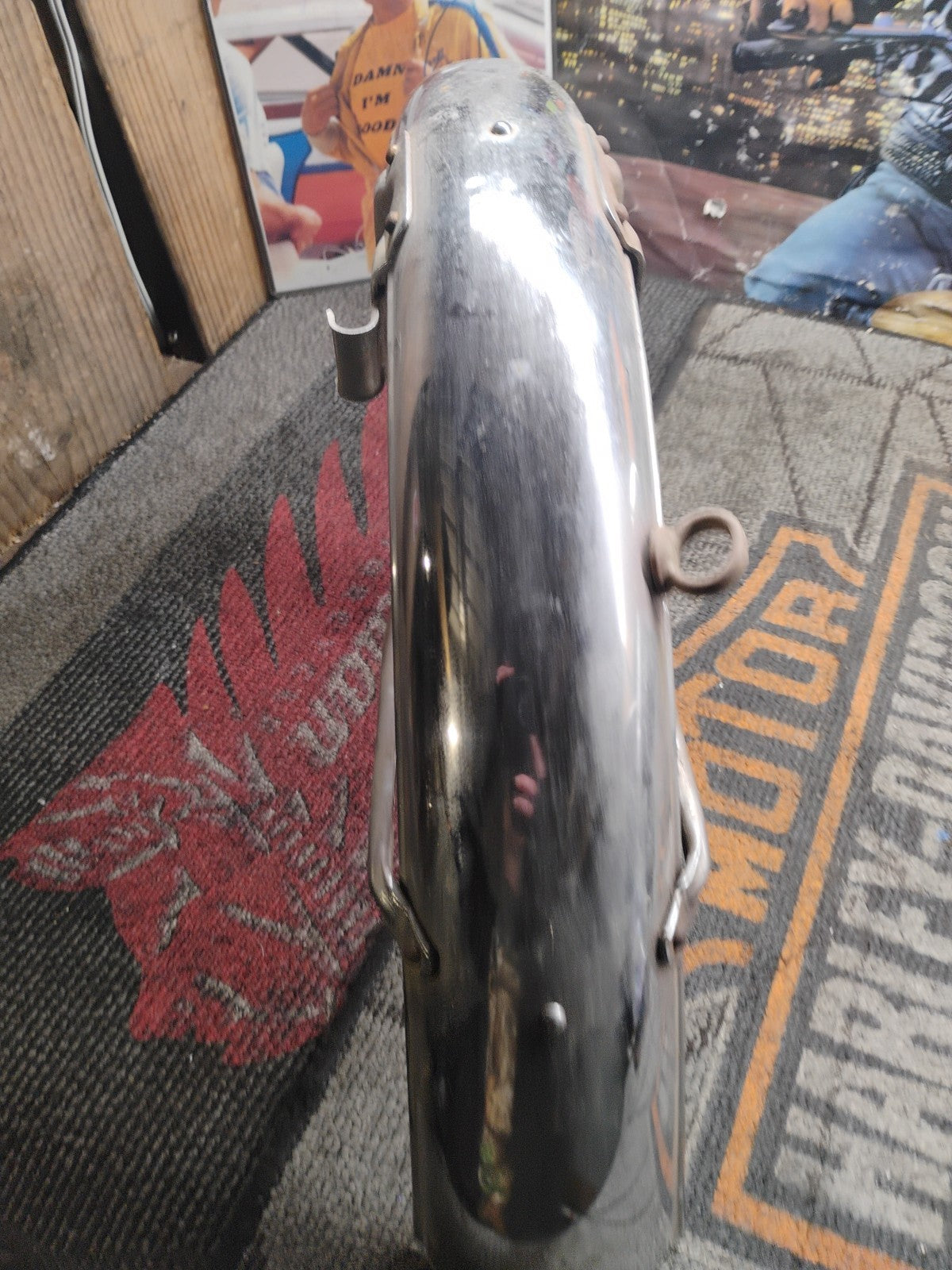 Honda Sport CB100 CB125 S CB125S Benly S110 S90 S90Z SS50 CG110 Front Fender