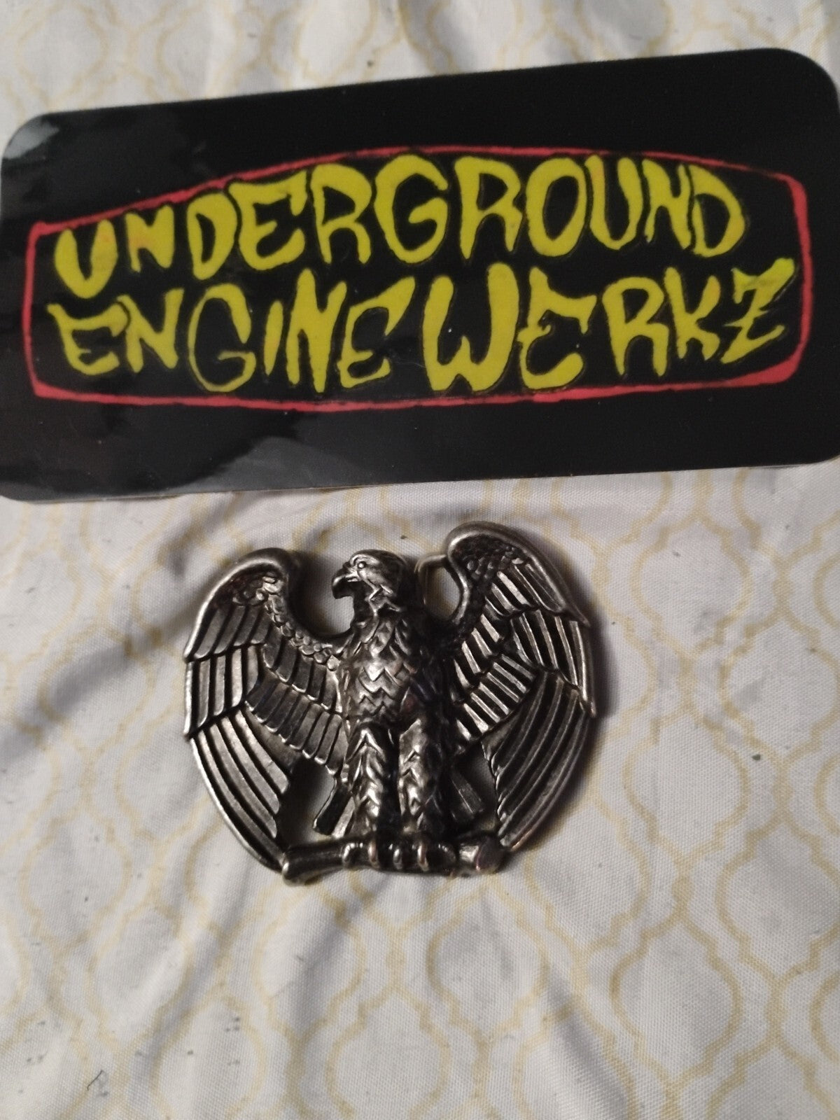 Vintage Avon American Eagle Belt Buckle