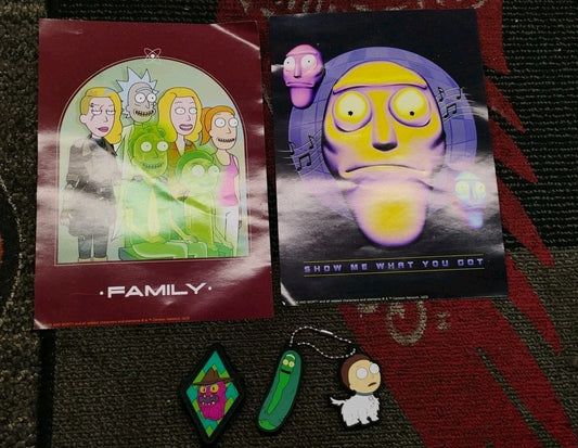 Rick & Morty Lot