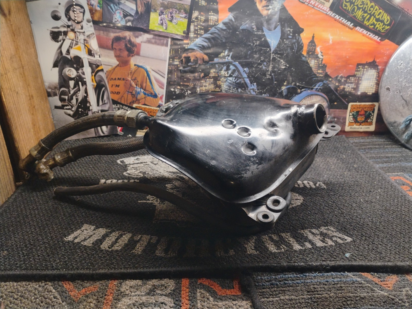Honda CB750K Oil Tank Reservoir OEM