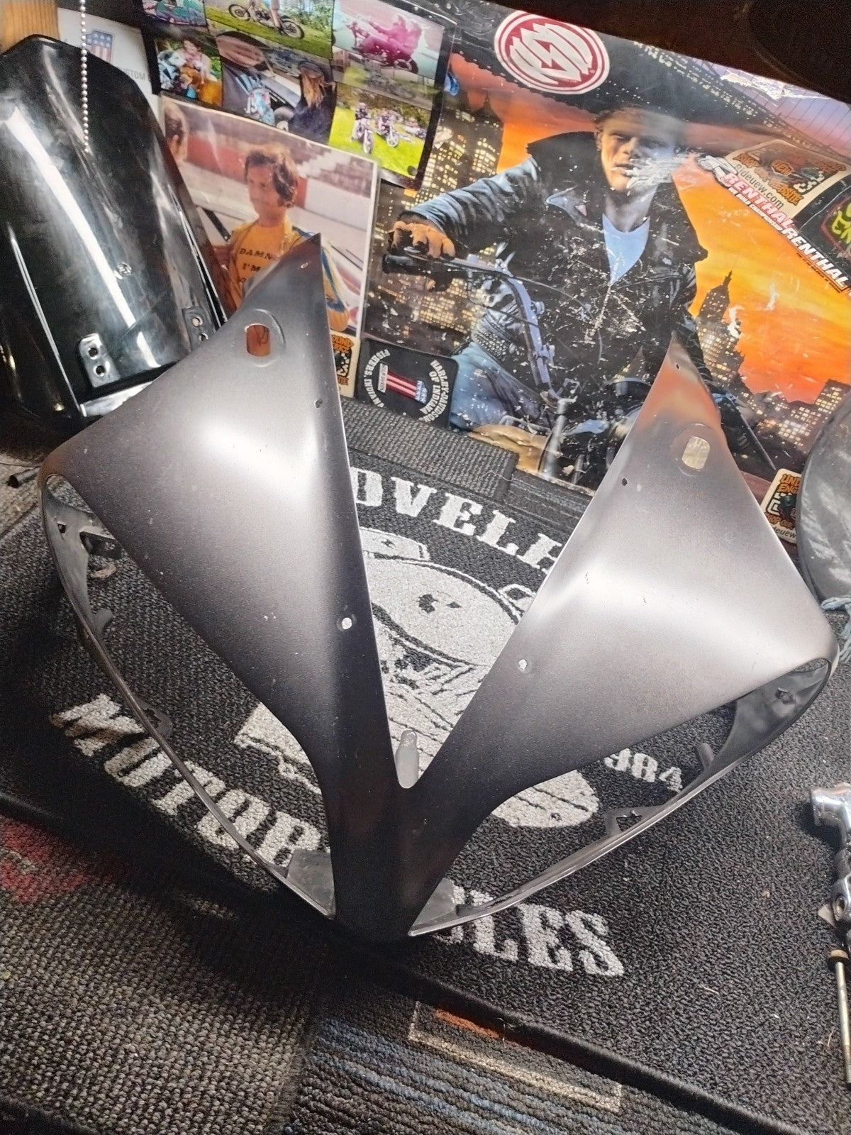 Yamaha YZF 1000 R1 04 ,05 ,06 Grey front Fairing 5vy-2835G-00