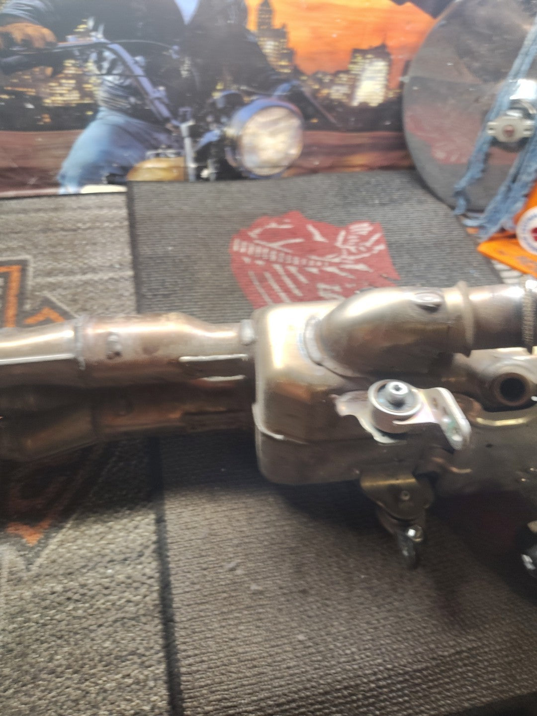  Yamaha R6 YZFR6 17-20 OEM Exhaust Headers Header Manifold Sensor NICE!